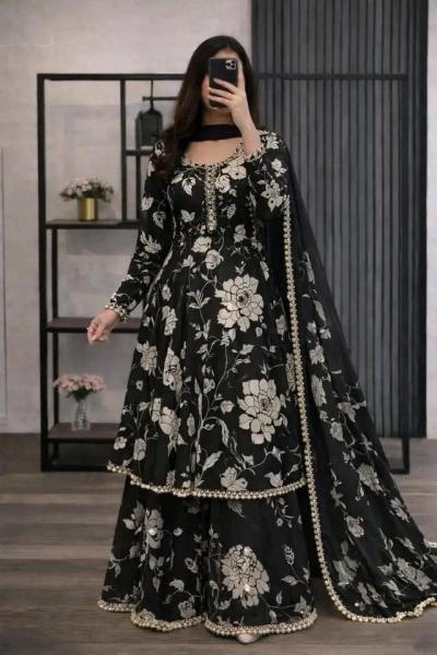 Golap Gown Three Piece