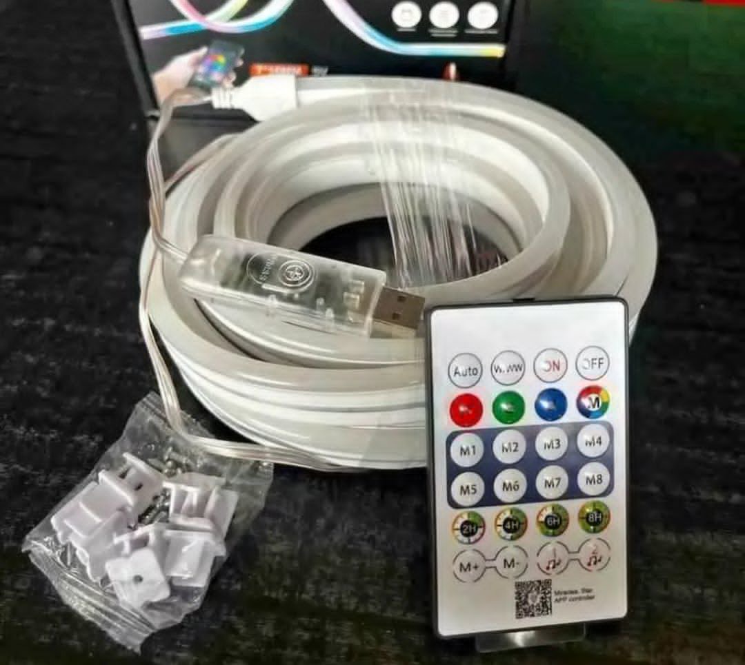 LED Neon RGB Magic Flexible Strip Light With App control